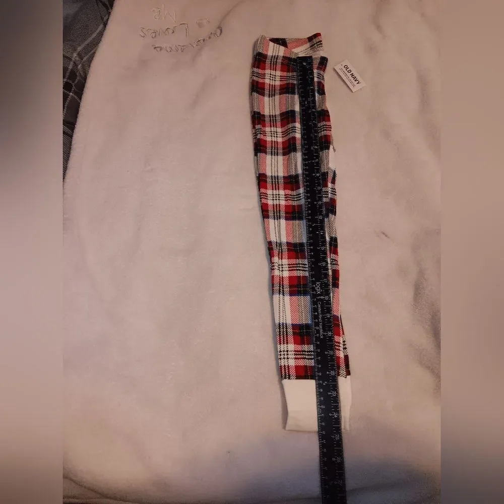 Old Navy Gender-Neutral 'Merry Vibes Only' Graphic Snug-Fit Pajama Set NWT
